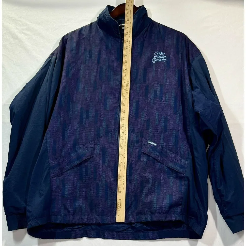 The Honda Classsic Sunderland Of Scotland‎ Golf Jacket Sz. XL
